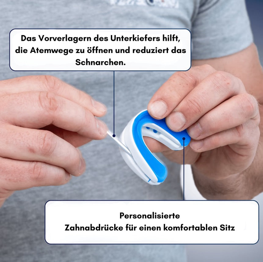 Anti-Schnarch-Schiene (Zahnschutz)