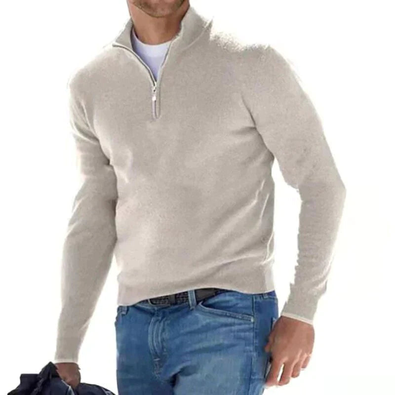 RALPH POLO - Zip Pullover für Herren (italienisches design)