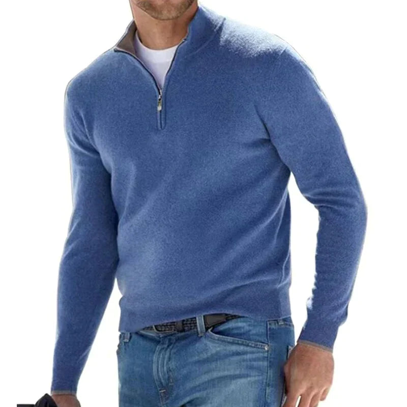 RALPH POLO - Zip Pullover für Herren (italienisches design)