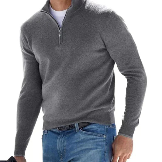 RALPH POLO - Zip Pullover für Herren (italienisches design)
