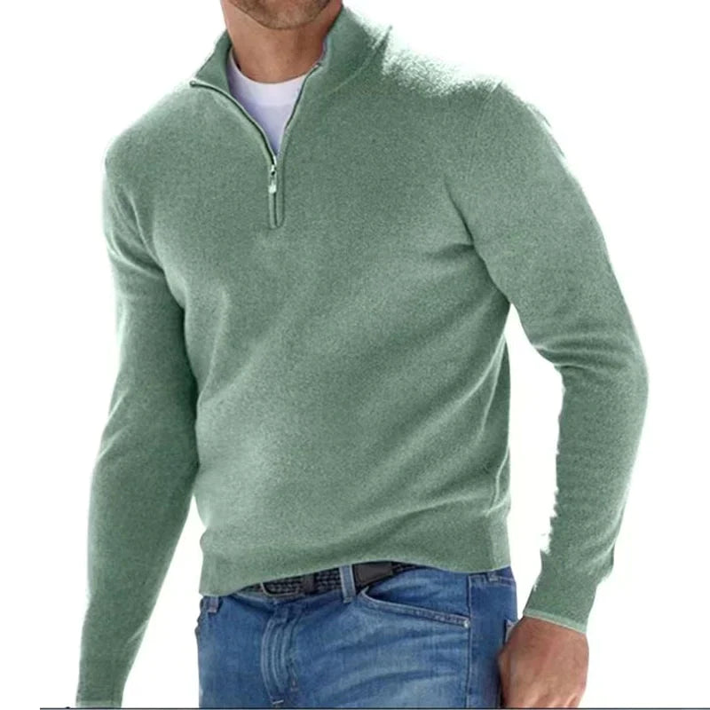 RALPH POLO - Zip Pullover für Herren (italienisches design)