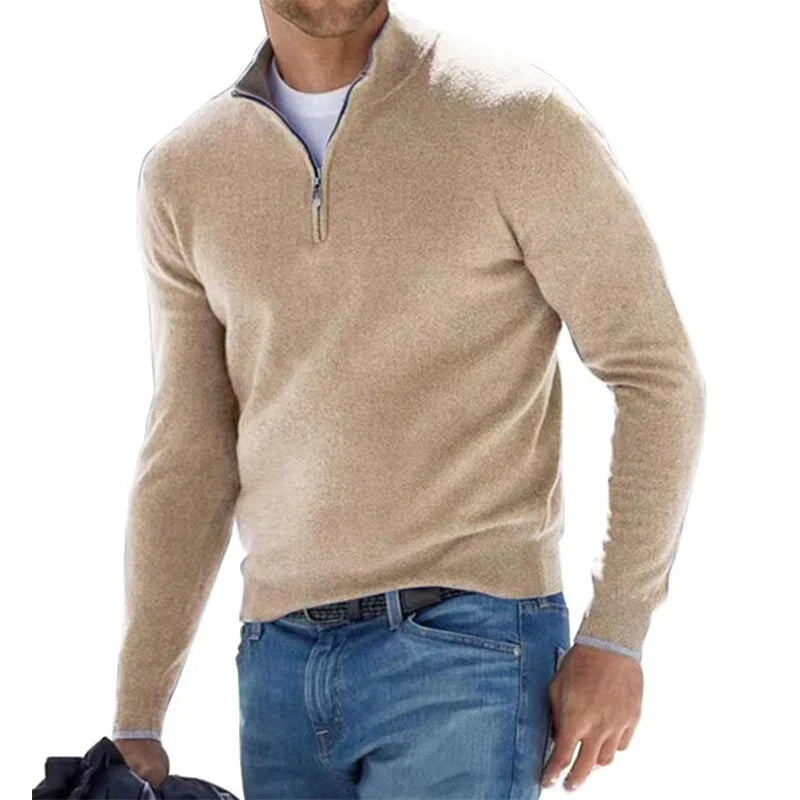 RALPH POLO - Zip Pullover für Herren (italienisches design)