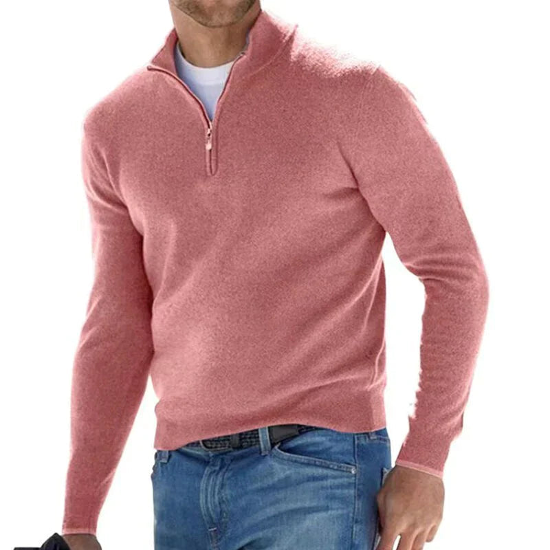 RALPH POLO - Zip Pullover für Herren (italienisches design)