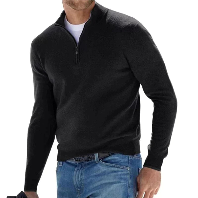 RALPH POLO - Zip Pullover für Herren (italienisches design)