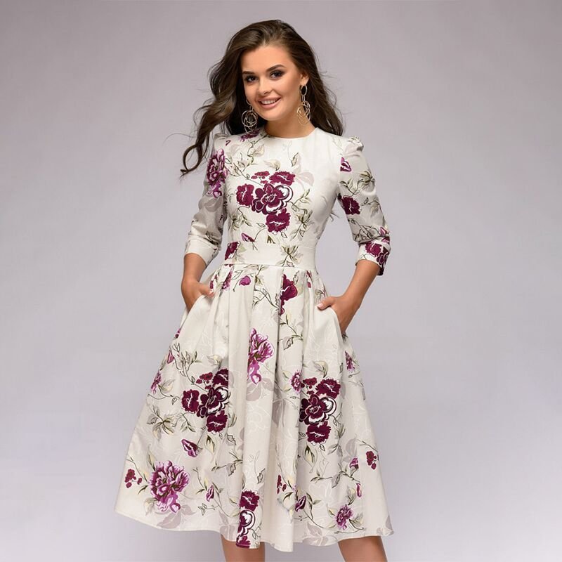 SYLVIA | FLORALES KLEID