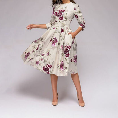 SYLVIA | FLORALES KLEID