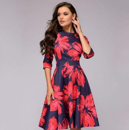 SYLVIA | FLORALES KLEID
