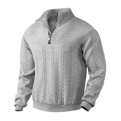 Henry | Premium Zip Sweater