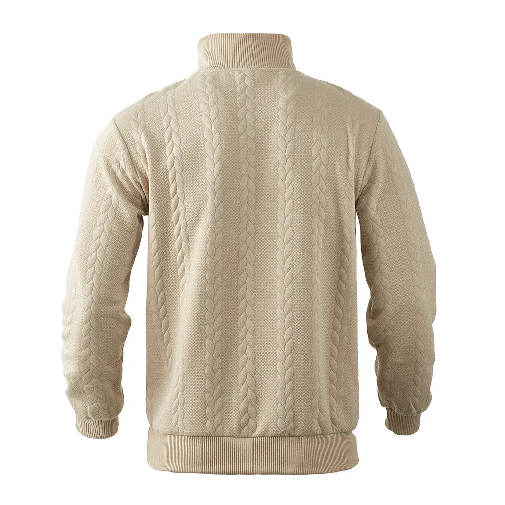 Henry | Premium Zip Sweater