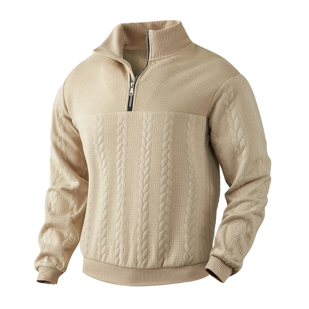 Henry | Premium Zip Sweater