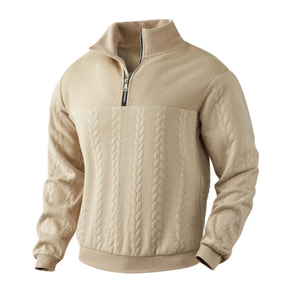 Henry | Premium Zip Sweater