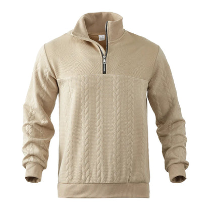 Henry | Premium Zip Sweater