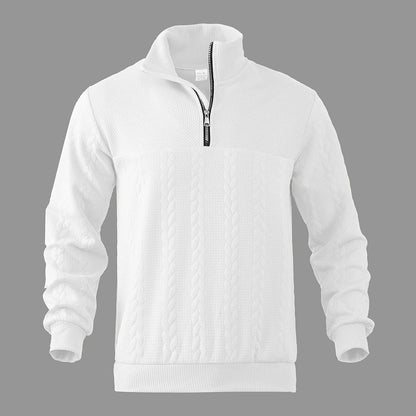 Henry | Premium Zip Sweater