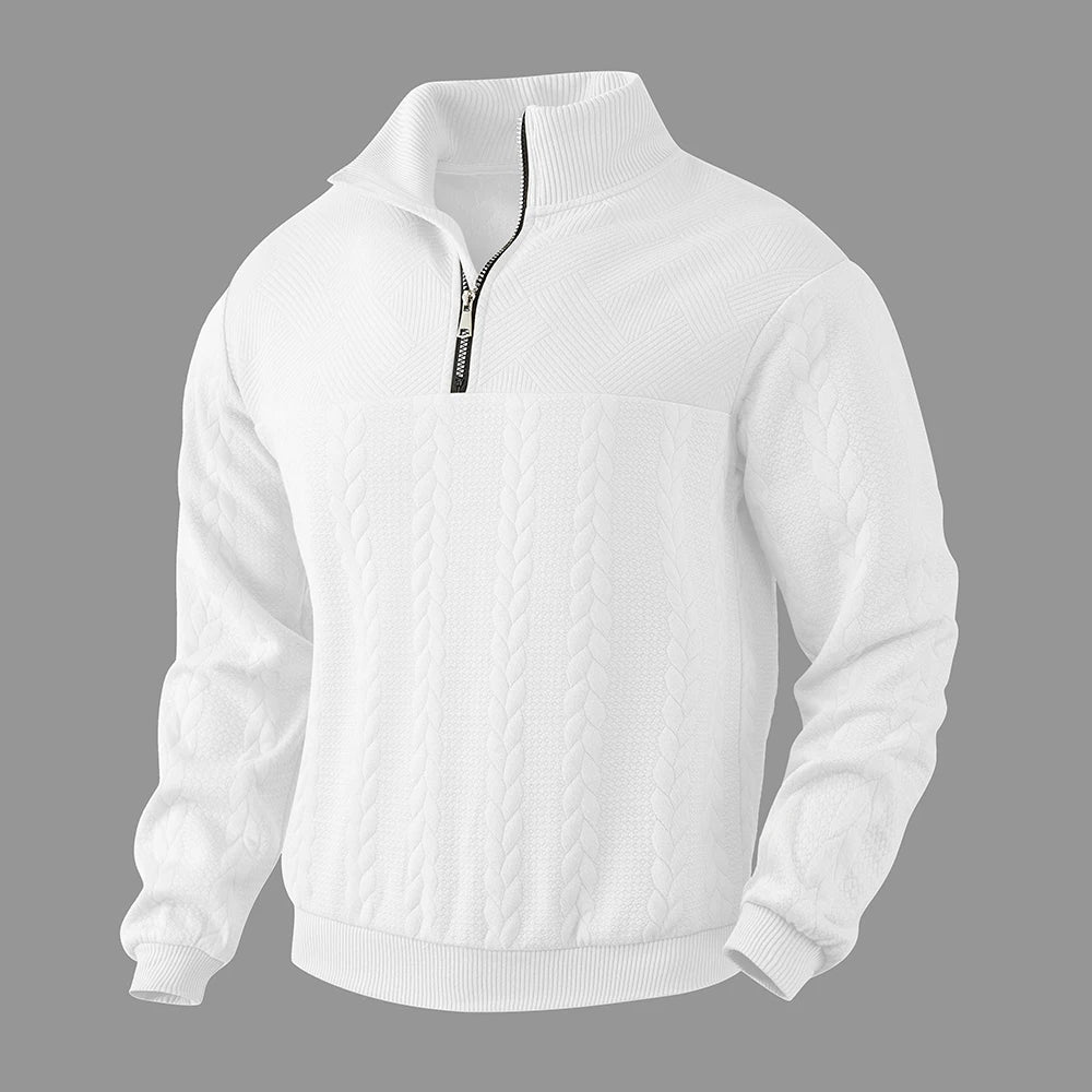 Henry | Premium Zip Sweater