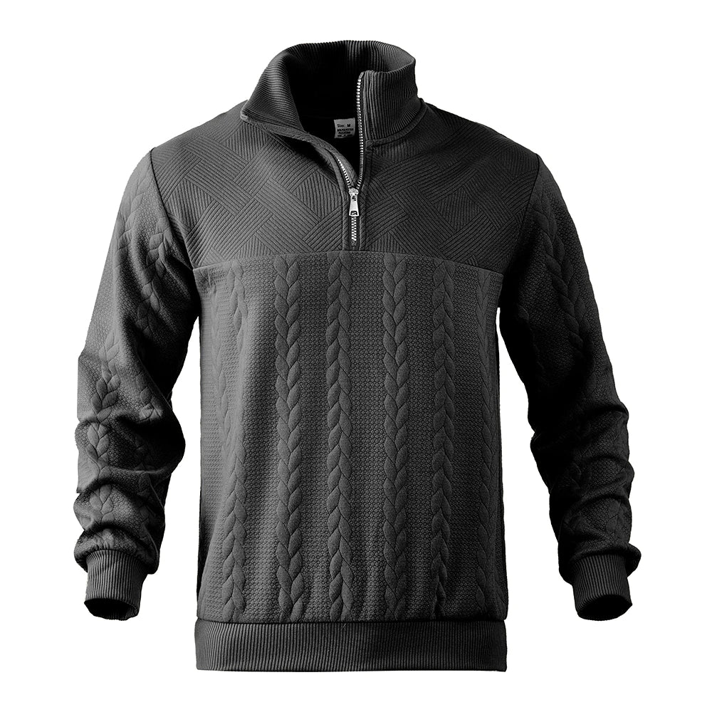 Henry | Premium Zip Sweater