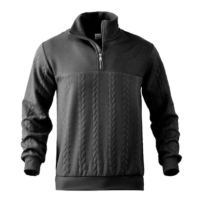 Henry | Premium Zip Sweater