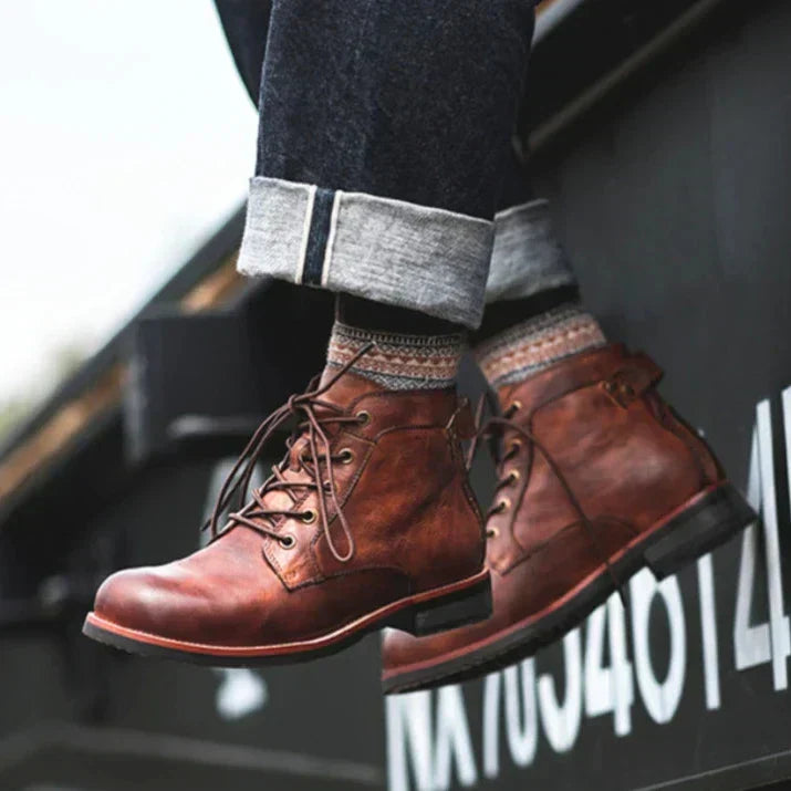Kelvin™ | Hohe Herrenstiefel