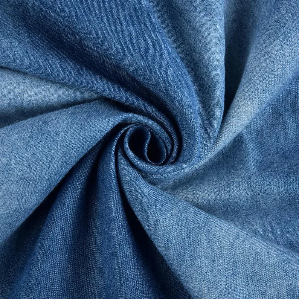 Tyra - Lässiges Denim Sommerkleid