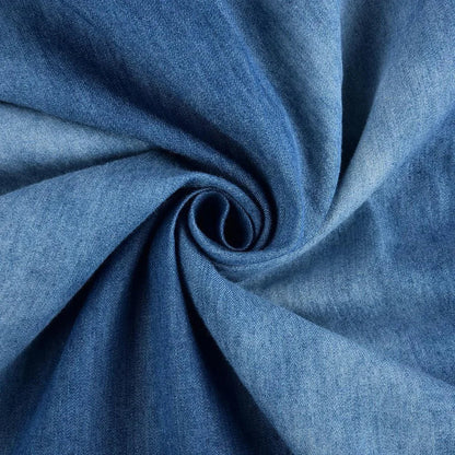 Tyra - Lässiges Denim Sommerkleid