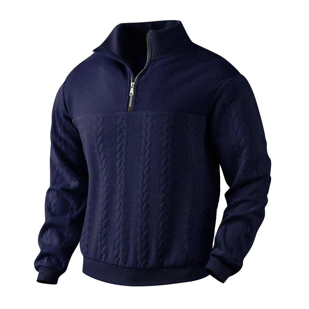 Henry | Premium Zip Sweater