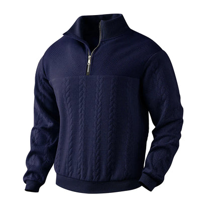 Henry | Premium Zip Sweater