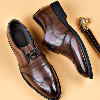 Giovanni™ | Lederschuhe im Boss-Stil