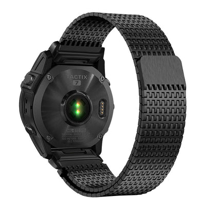 Designer Edelstahl Magnetarmband für Garmin