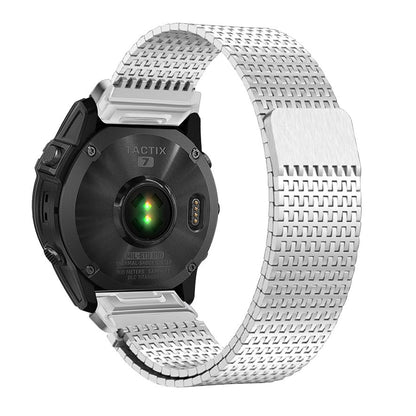 Designer Edelstahl Magnetarmband für Garmin