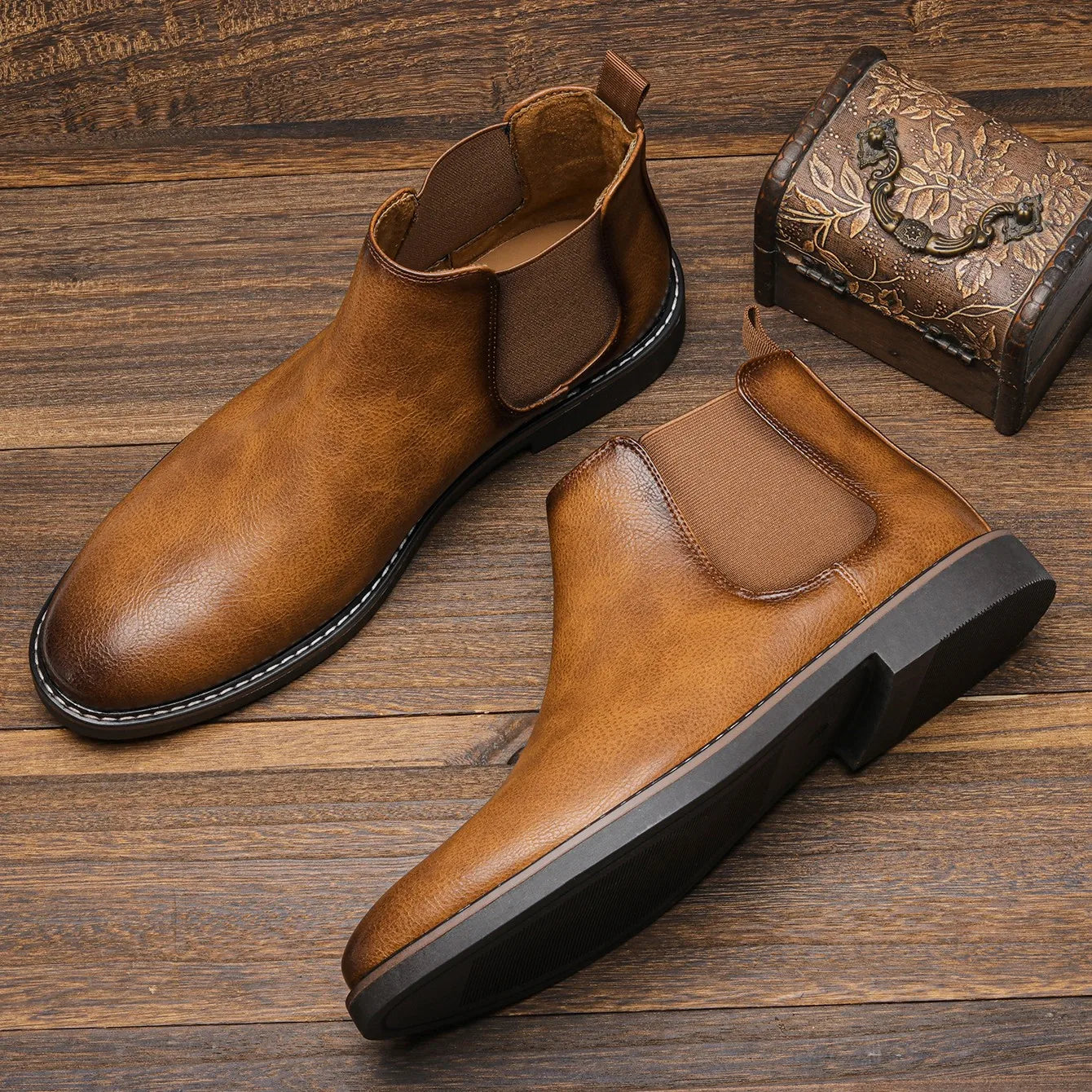 Sanford™ | Chelsea Boots im zeitlosen Stil
