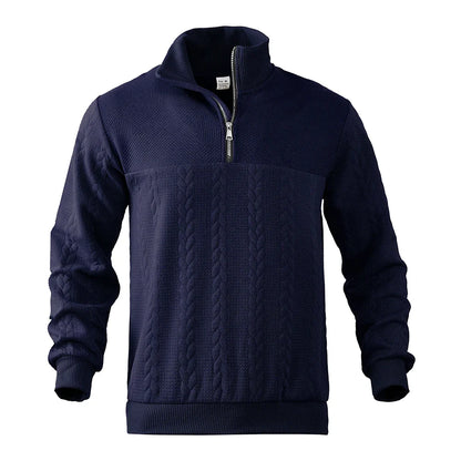 Henry | Premium Zip Sweater