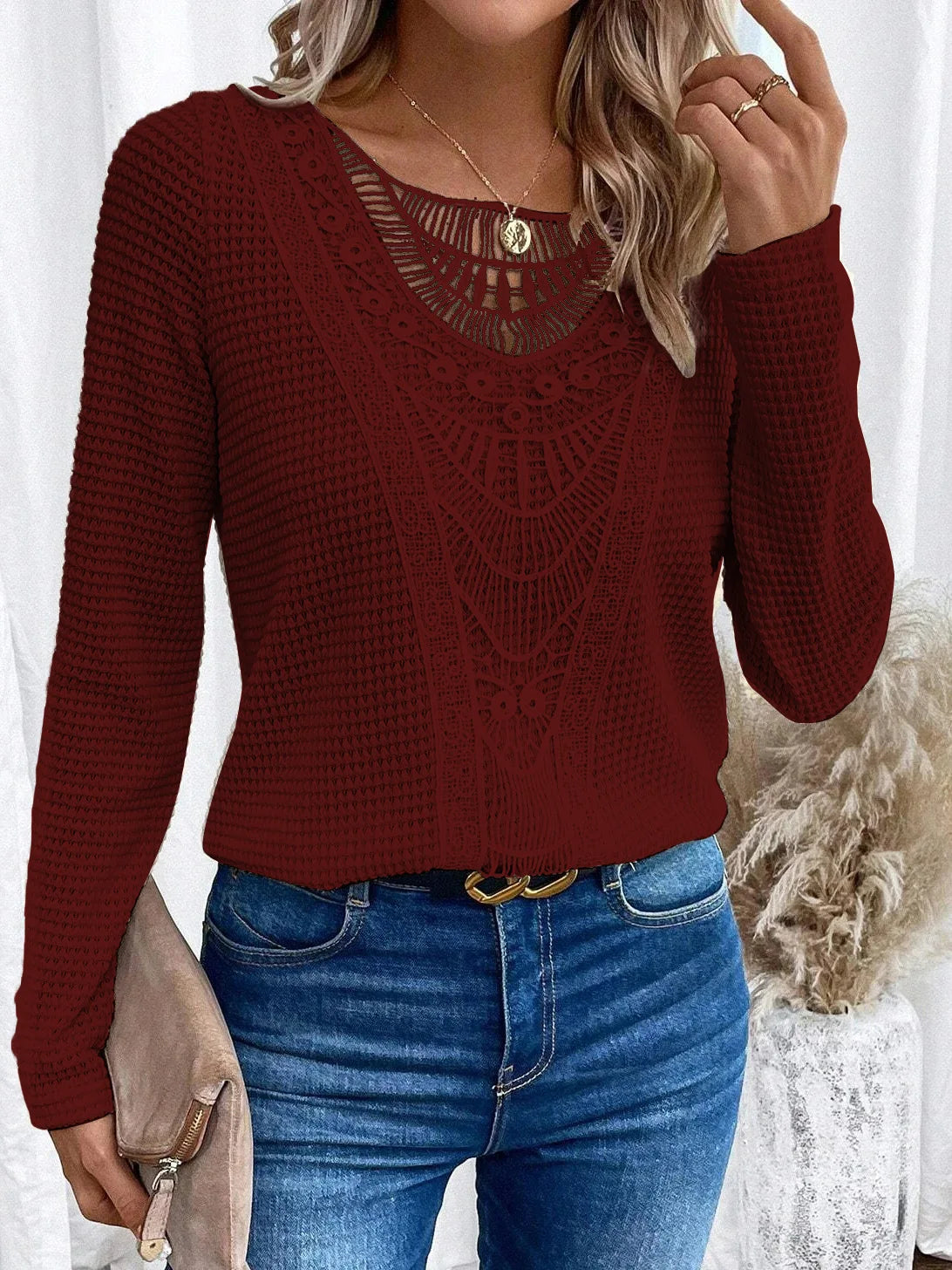 Milena - Merinosa Pullover
