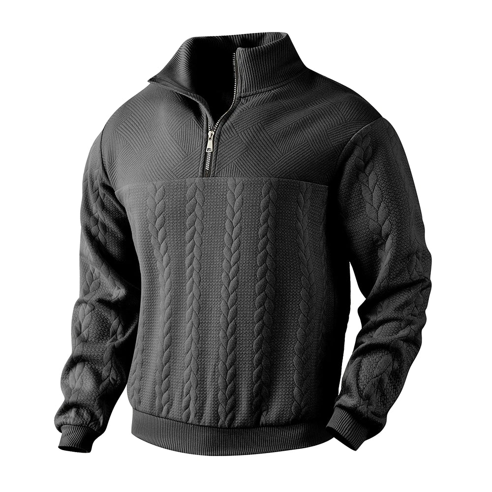 Henry | Premium Zip Sweater