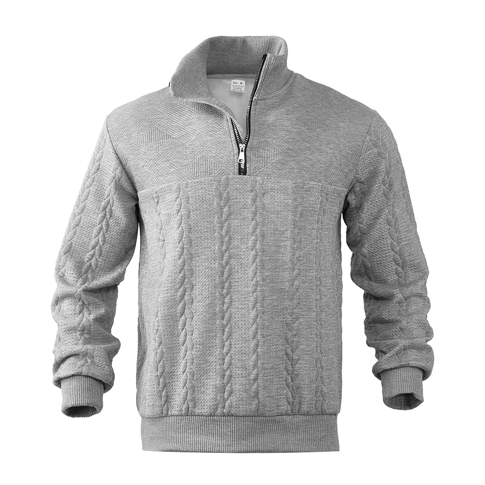 Henry | Premium Zip Sweater