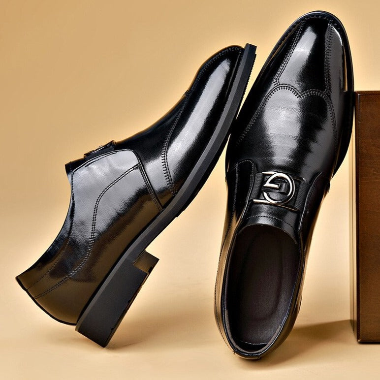 Giovanni™ | Lederschuhe im Boss-Stil