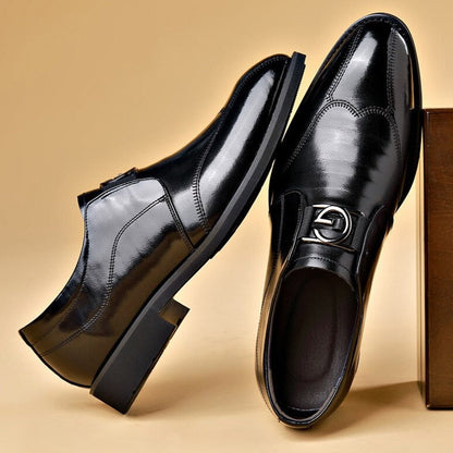Giovanni™ | Lederschuhe im Boss-Stil