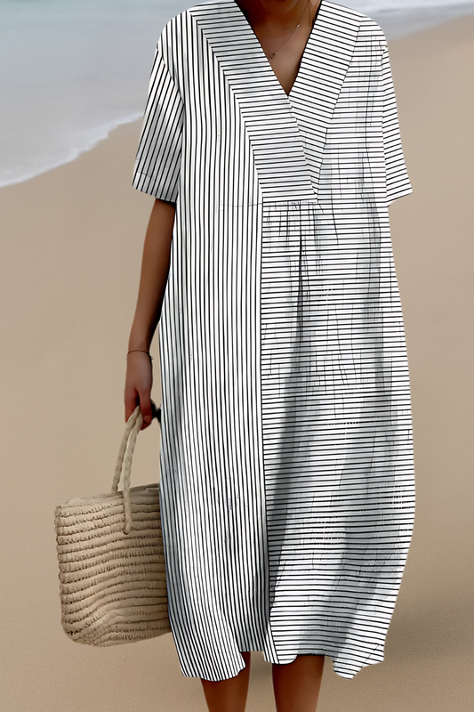 Sofie| Kunstinspirierte Kleid – Natürliche Schönheit, die die Aufmerksamkeit auf sich zieht