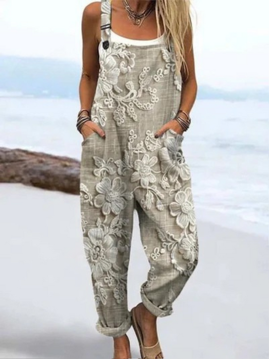 Davi - Leichte Vintage-Jumpsuit