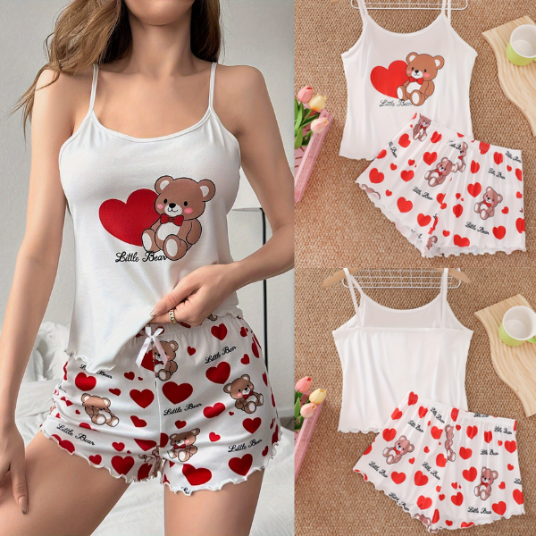 BEARHUGGIE™ - PYJAMA-SET FÜR FRAUEN