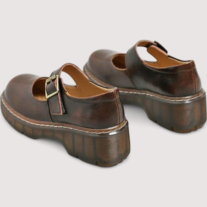 Allegra - Vintage Moderne Schuhe