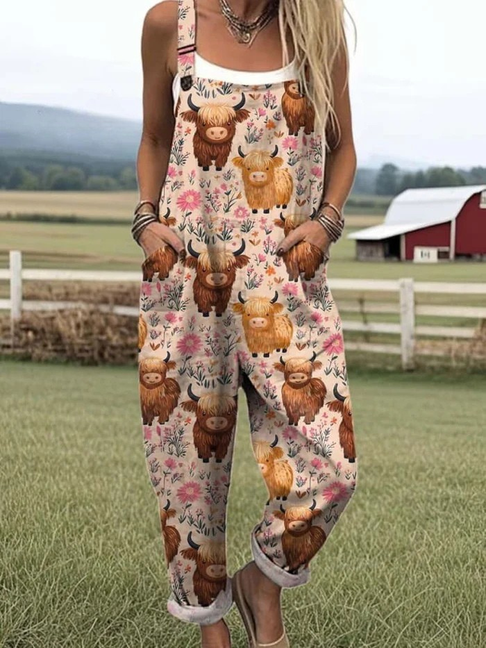 Karo - Leichter Vintage-Overall