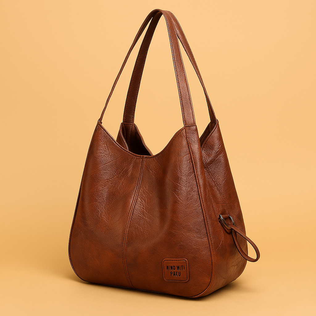 Gaia - Elegante Lederhandtasche
