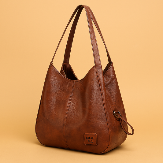 Gaia - Elegante Lederhandtasche