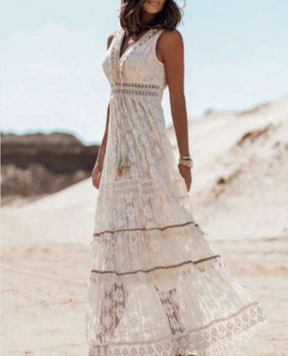 Avaline - Boho Kleid