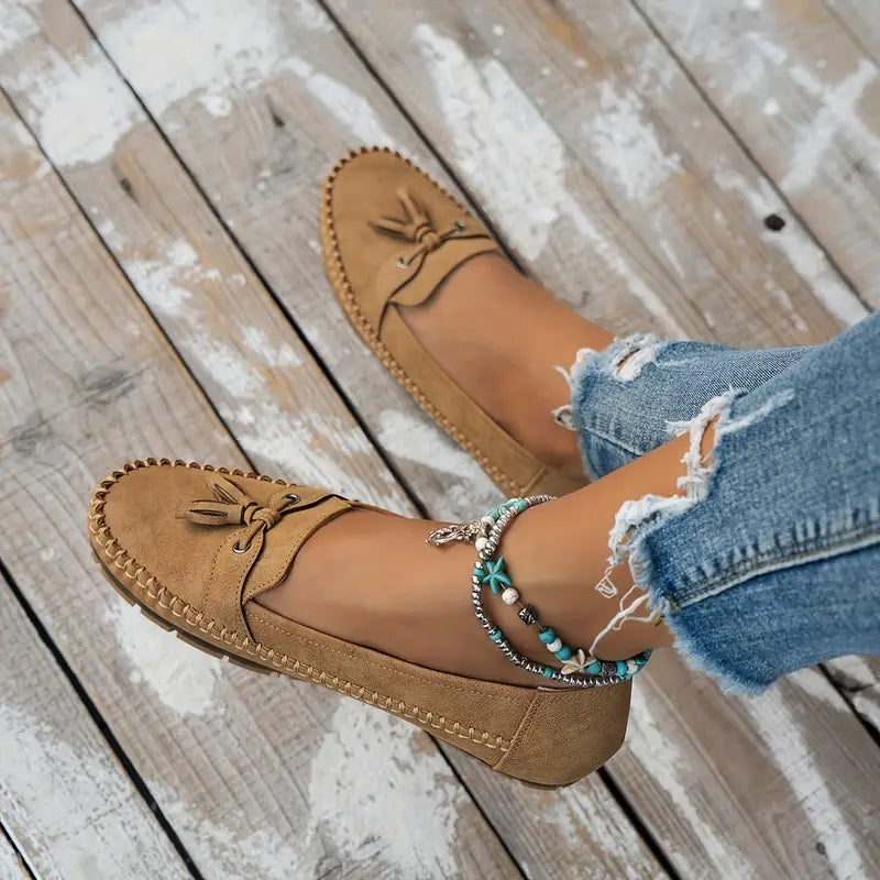 Giselle | Vintage Orthopädische Halbschuhe