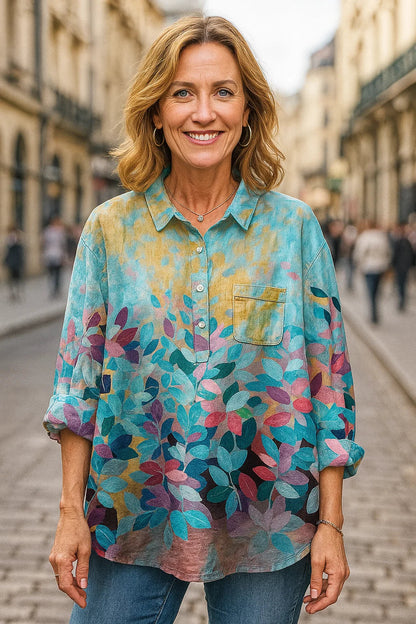 Sofie® | Stilvolle Bluse mit Knöpfen