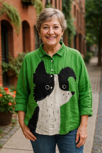 Sofie® | Charmante Bluse mit Print