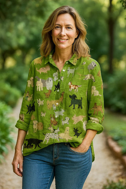 Sofie® | Lässige Bluse mit Print