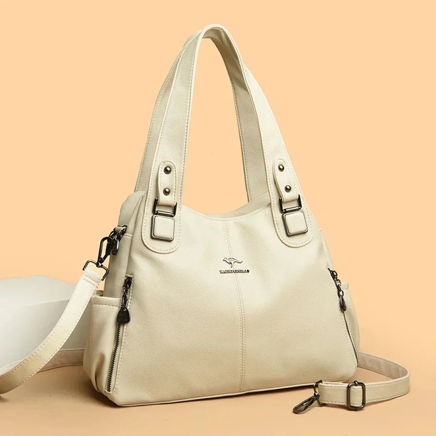 Indira - Vintage Schultertasche
