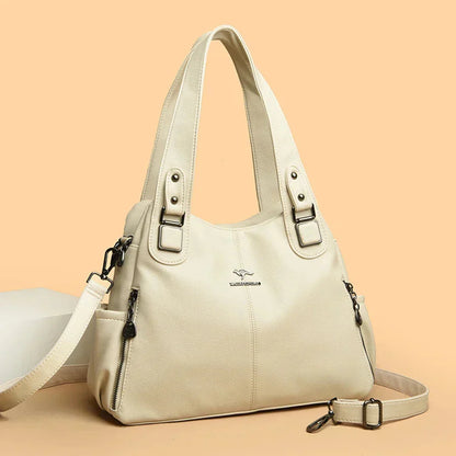 Indira - Vintage Schultertasche