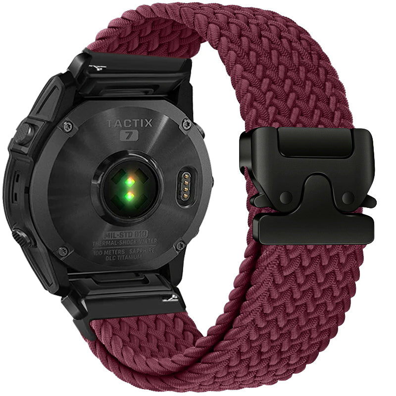 Parachute-Buckle Nylonband für Garmin Fenix